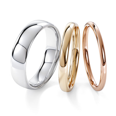 Should I buy light weight , medium weight, or heavy weight wedding ring?