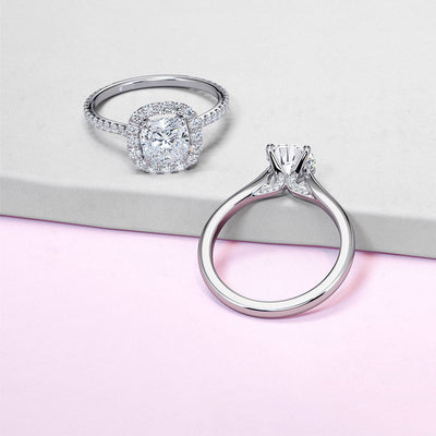 Choosing the Perfect Ring: Platinum vs White Gold vs Silver