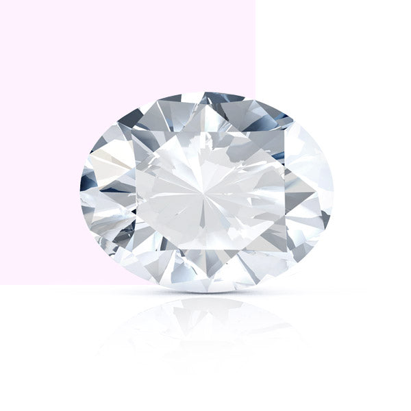 diamond certificate with loose diamond in tweezers