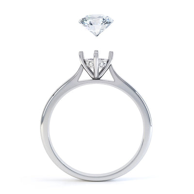 Can I buy a ring mount without a diamond?