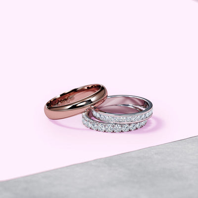 Is rose gold a good choice for an engagement ring?